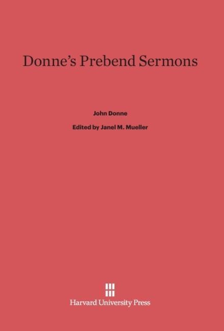 Donnes Prebend Sermons