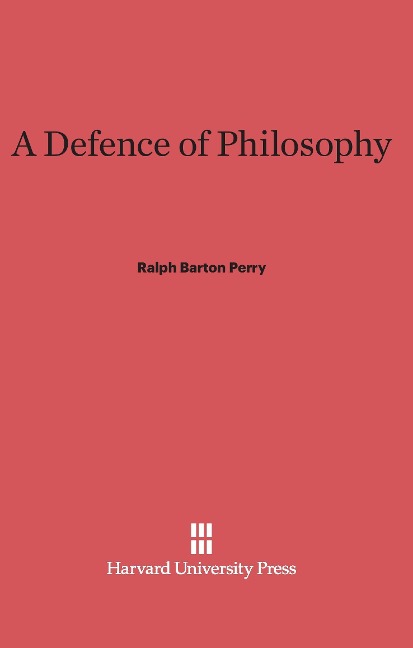 A Defence of Philosophy