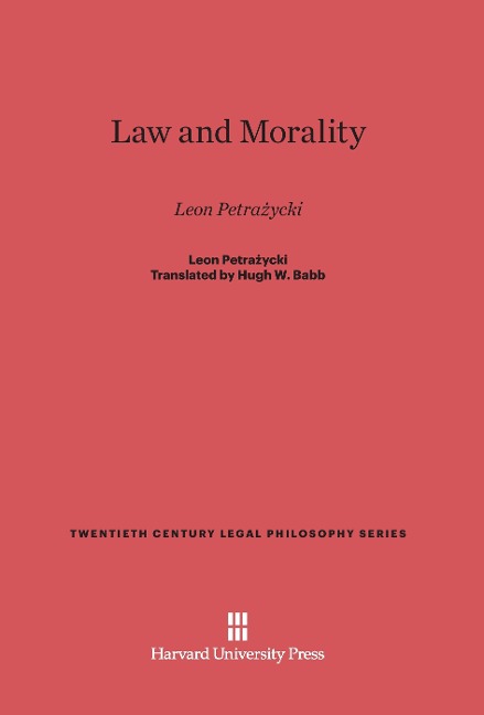 Law and Morality: Leon Petrazycki