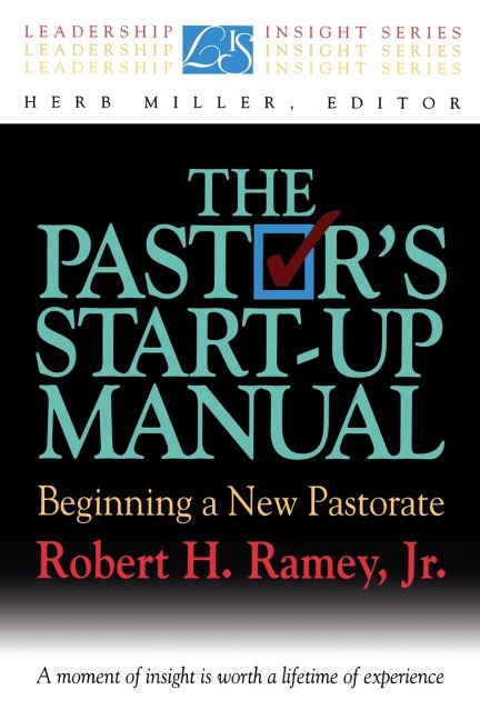 The Pastors Start-Up Manual