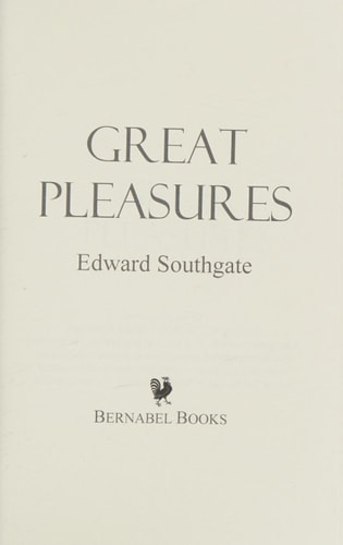Great Pleasures