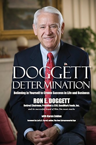 Doggett Determination Believing in Yourself to Create Success in Life and Business