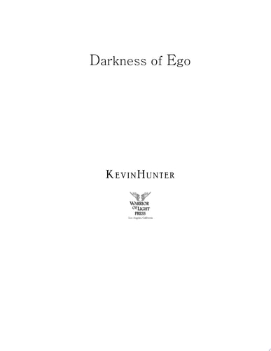 Darkness of Ego