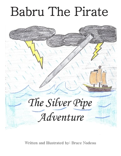 Babru the Pirate The Silver Pipe Adventure