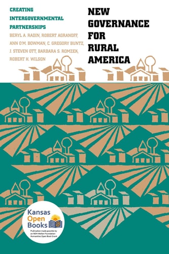 New Governance for Rural America: Creating Intergovernmental Partnerships