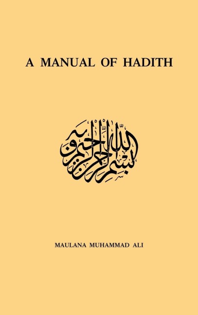 Manual Of Hadith