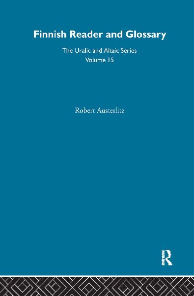 Finnish Reader and Glossary