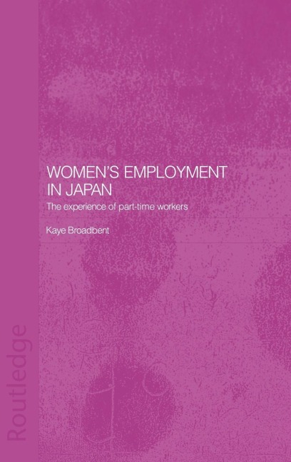 Womens Employment in Japan: The Experience of Part-time Workers