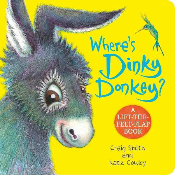 Wheres Dinky Donkey? (CBB)