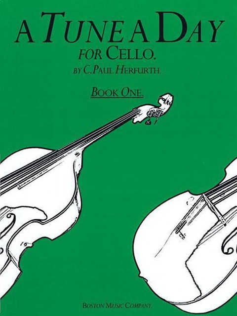 A Tune a Day - Cello: Book 1