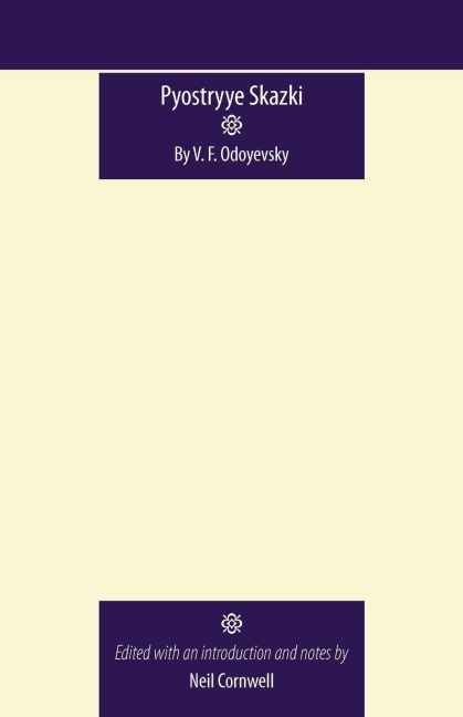 Pyostryye skazki: By V. F. Odoyevsky