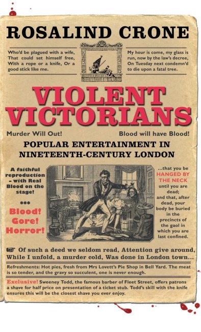 Violent Victorians: Popular entertainment in nineteenth-century London
