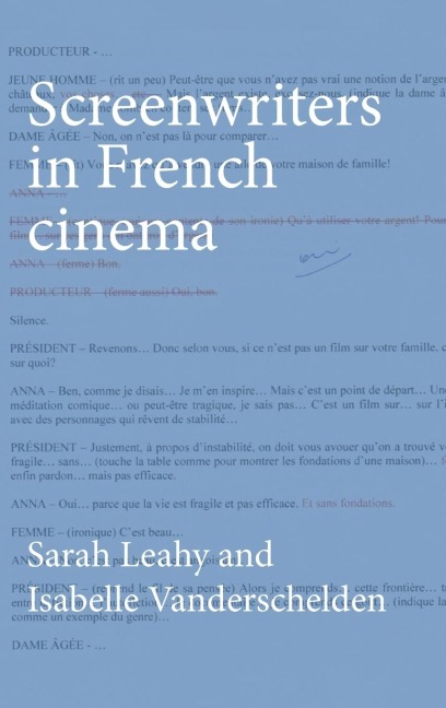 Screenwriters in French cinema