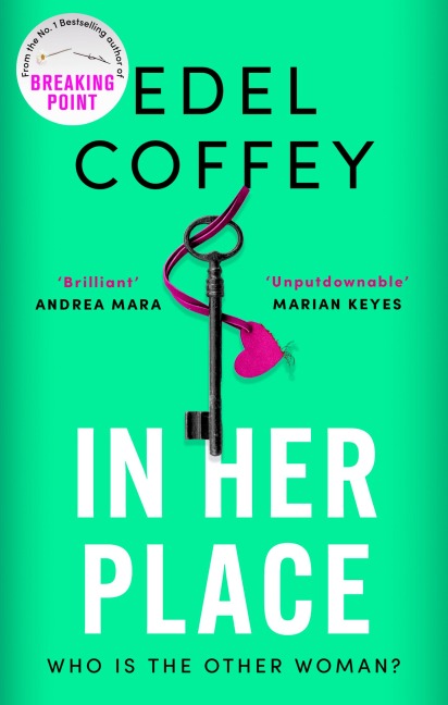 In Her Place: a gripping suspense for book clubs, from the award-winning author