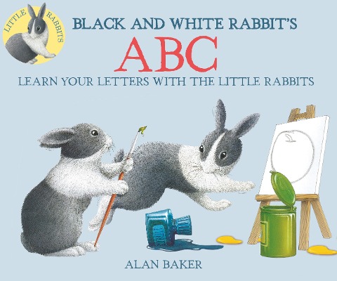 Black and White Rabbits ABC