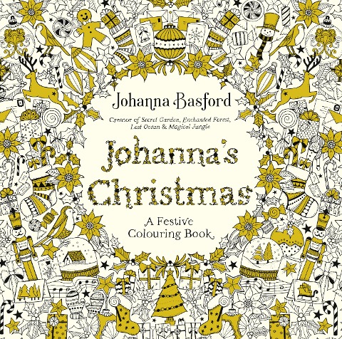 Johanna's Christmas: A Festive Treasure Hunt & Colouring Book