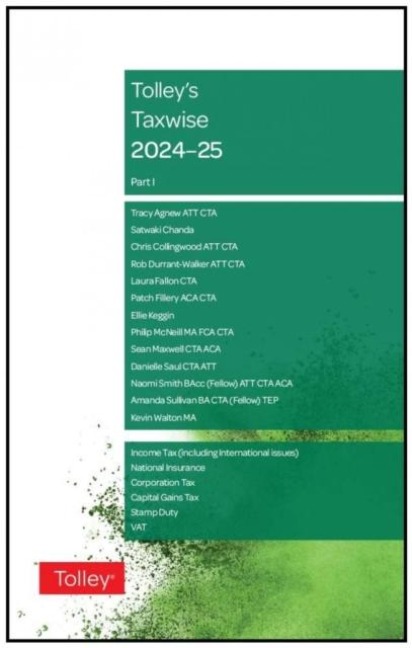 Tolleys Taxwise I 2024-25
