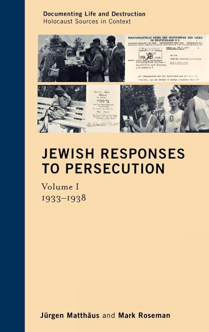 Jewish Responses to Persecution: 1933-1938