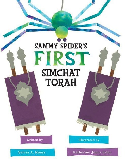 Sammy Spiders First Simchat Torah