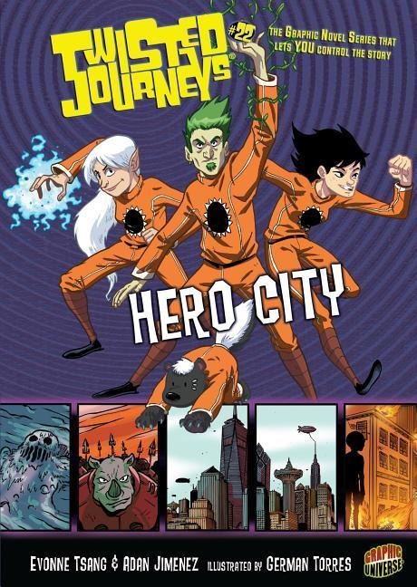 Hero City: Book 22