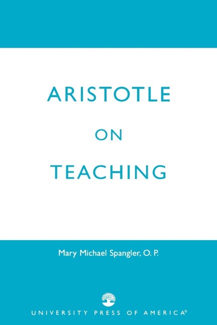 Aristotle on Teaching