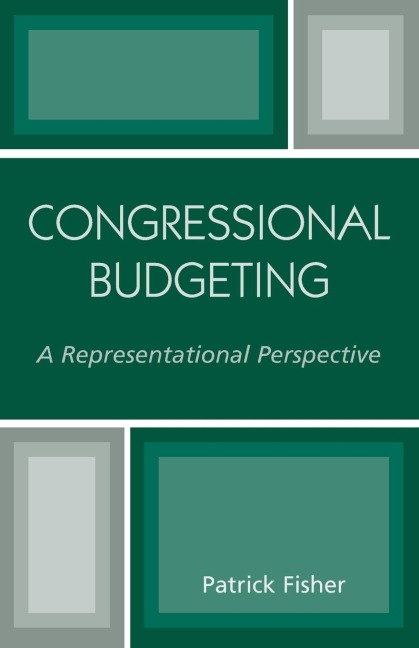 Congressional Budgeting: A Representational Perspective