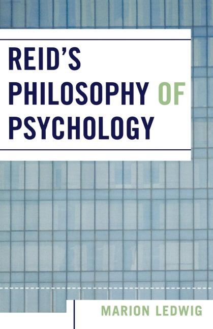 Reids Philosophy of Psychology