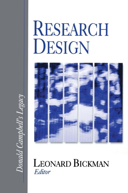 Research Design: Donald Campbells Legacy