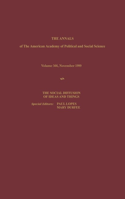 The Social Diffusion of Ideas and Things