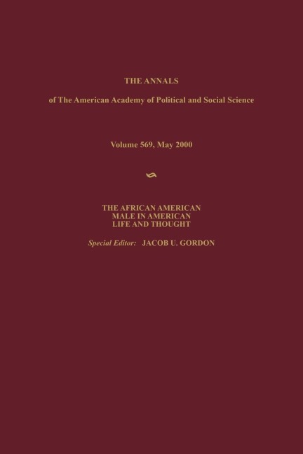 The African American Male in American Life and Thought