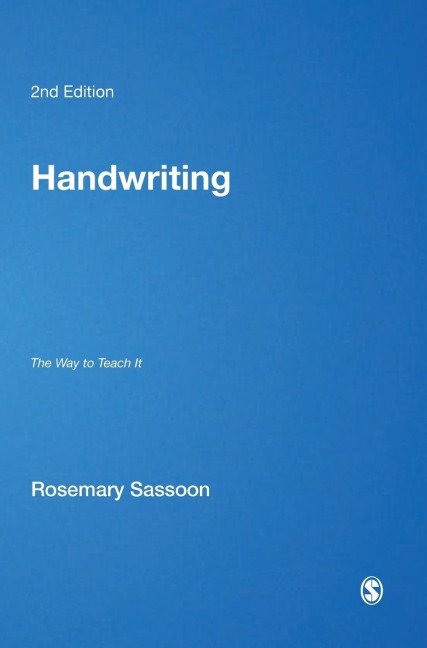 Handwriting: The Way to Teach It