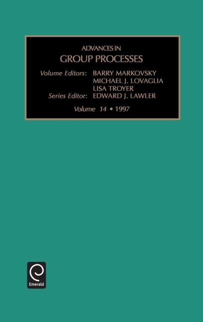 Advances in Group Processes