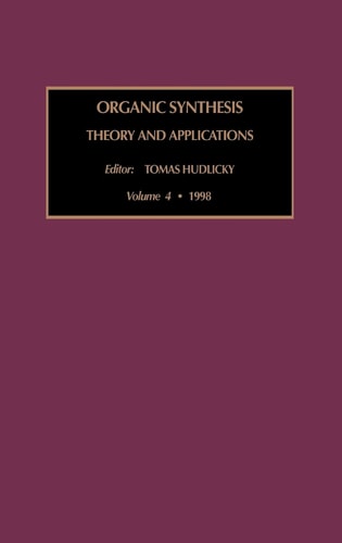 Organic Synthesis: Theory and Applications