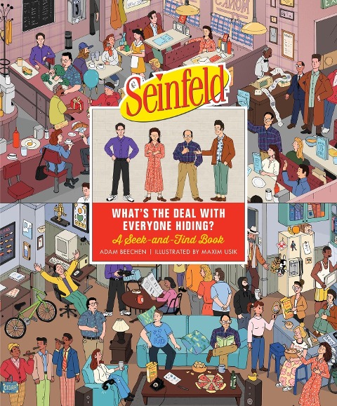 Seinfeld: Whats the Deal with Everyone Hiding?: A Seek-and-Find Book