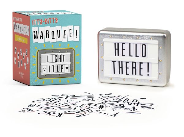 Itty Bitty Marquee: Light It Up!