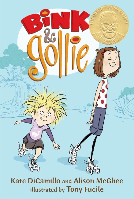 Bink and Gollie: (A Tale of Friendship, Roller Skates, and Big Adventure - An Illustrated Transitional Reader for Kids Ages 6-9 in Grades K-4)