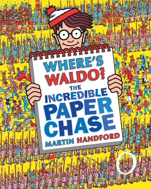 Where's Waldo? the Incredible Paper Chase: (A Hidden Object Activity Book Including a Maze, Spot-The-Difference Challenge, and Search & Find Puzzles - A Perfect Gift & Travel Companion for All Ages)