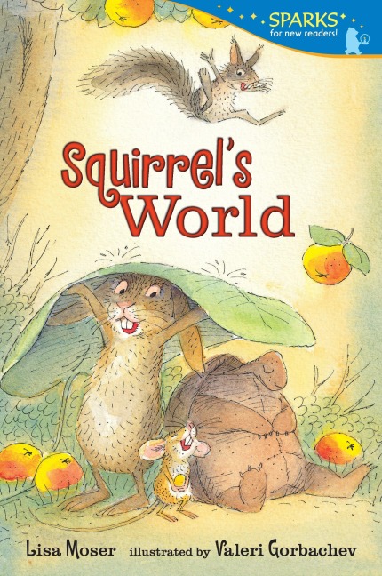 Squirrels World: Candlewick Sparks