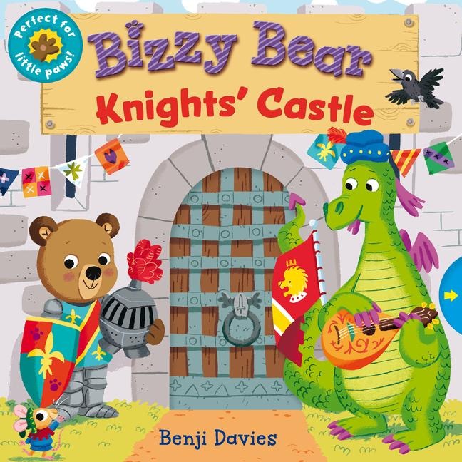 Bizzy Bear: Knights Castle: (Interactive Medieval Board Book for Toddlers - With Sturdy Tabs and Slides to Push and Pull)