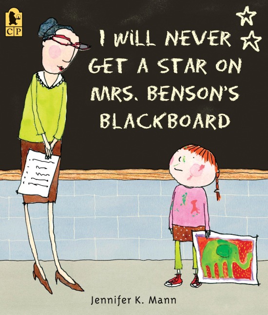 I Will Never Get a Star on Mrs. Bensons Blackboard