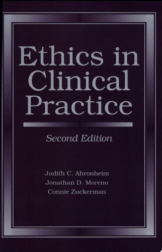 Ethics In Clinical Practice