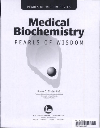 Medical Biochemistry Pearls of Wisdom