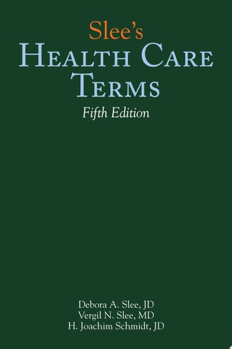 Slee's Health Care Terms