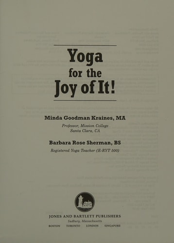 Yoga for the Joy of It!