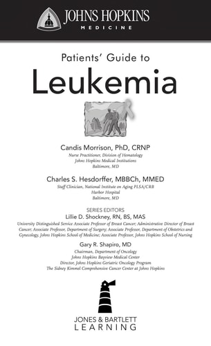 Johns Hopkins Patients' Guide to Leukemia