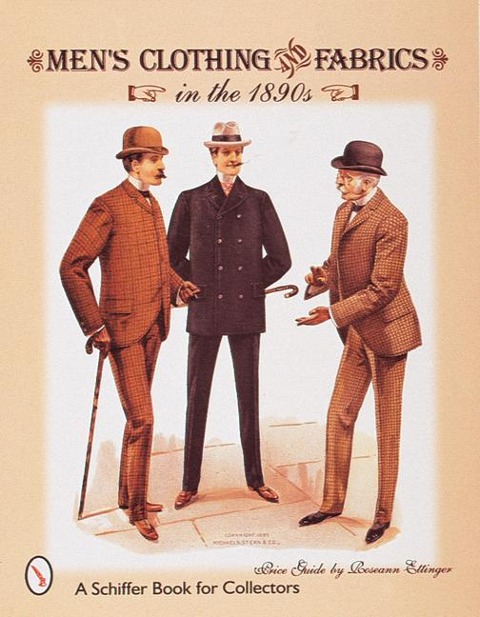 Mens Clothing & Fabrics in the 1890s