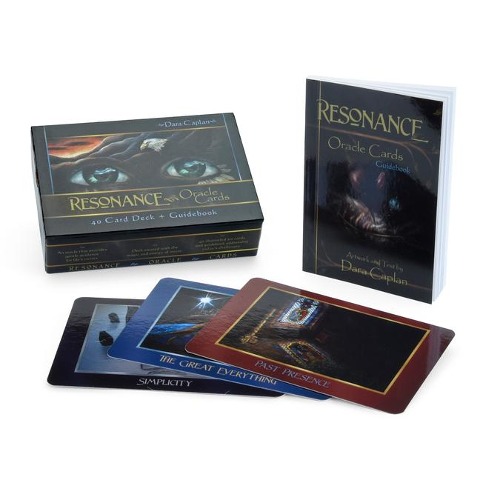 Resonance Oracle: (Oracle Kit Box Set with 40 Cards and Guide Book)