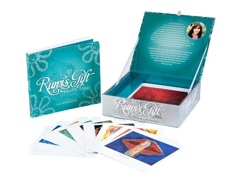 Rumis Gift Oracle Cards: (Oracle Kit Box Set with 66 Cards and Guide Book)