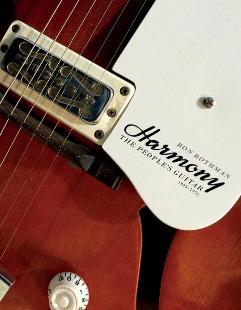 Harmony: The Peoples Guitar, 1945-1975