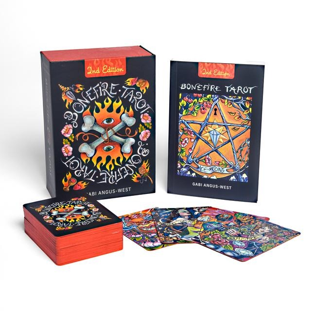 Bonefire Tarot: (Tarot Kit Box Set with 78 Cards and Guide Book)